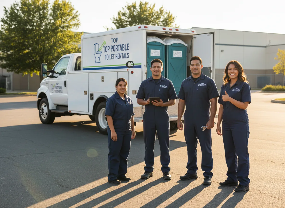 Short Term Porta Potty Rental company in Uniontown, AR